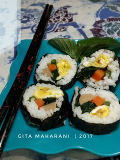 Foto resep Sushi Sederhana