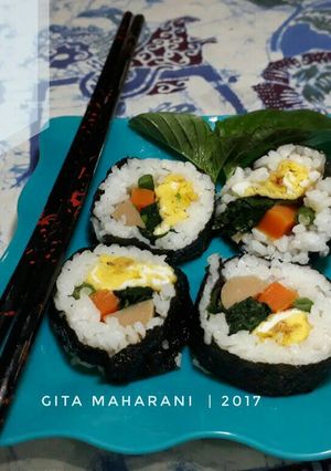 Foto resep Sushi Sederhana