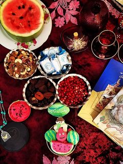 عکسی از دستور یلدا مبارک