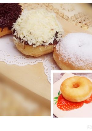 Foto resep Donat lembut dan empuk