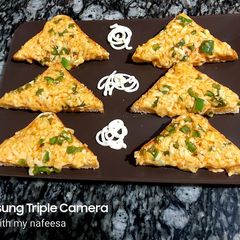 Chilli cheese toast A picture of Chilli cheese toast.