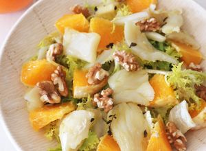Foto principal de Ensalada de escarola y naranja
