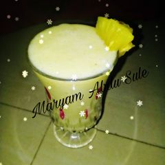 A picture of Homemade Tropical Smoothie.