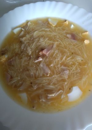 Foto principal de Sopa de picadillo