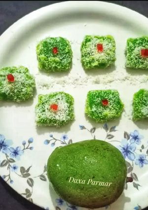 A picture of Raw Mango Jelly Delight.