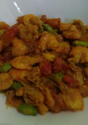 Foto resep Sambal udang petei