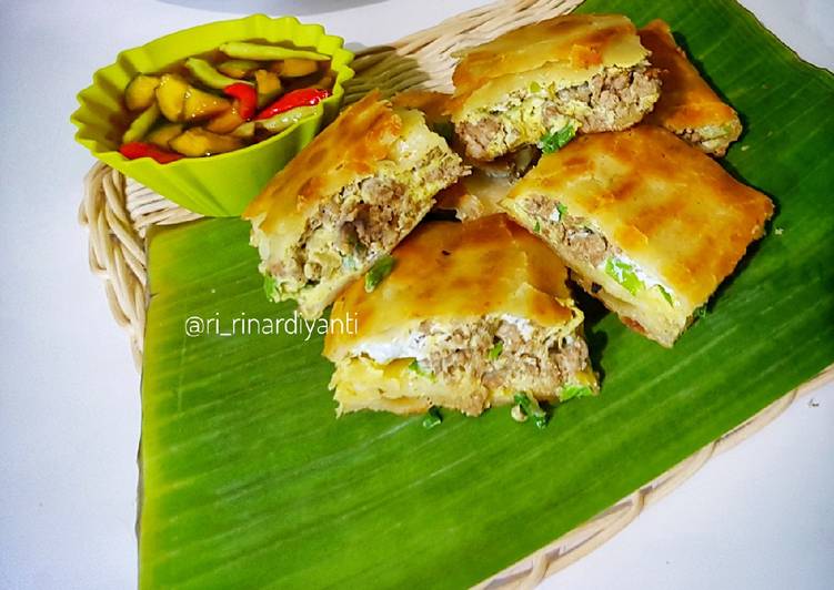 144. Martabak Telur Abang-Abang a.k.a Martabak Mesir