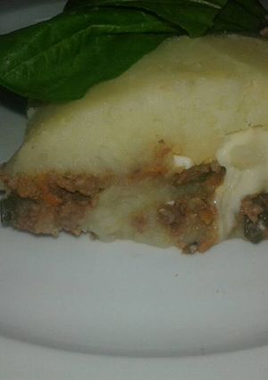 Una foto de Pastel de papas