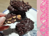 Chocolate almendra maní