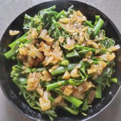 A picture of Boiled Kale.