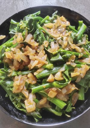 A picture of Boiled Kale.