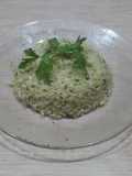 Arroz con perejil