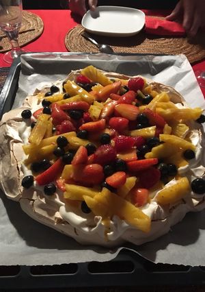 Foto resep Pavlova