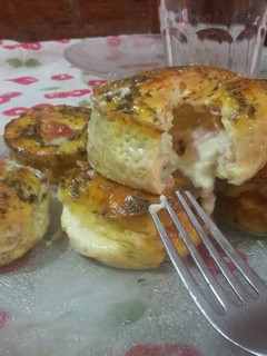 Una foto de Mini omelette