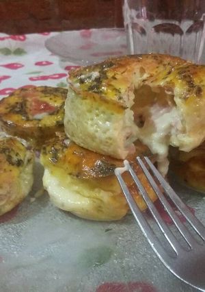 Una foto de Mini omelette