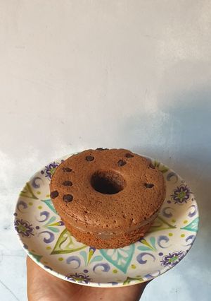 Foto resep Mini Dark Choco Chiffon Cake