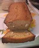 Budín integral con frutos secos