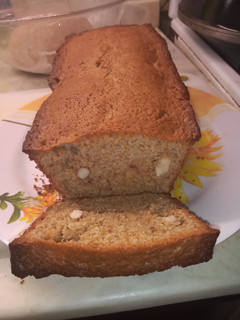 Una foto de Budín integral con frutos secos