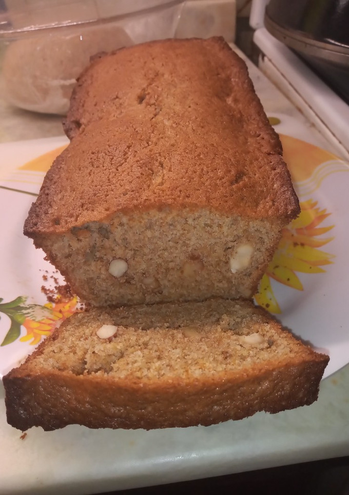 Una foto de Budín integral con frutos secos