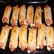 Salchichas envueltas