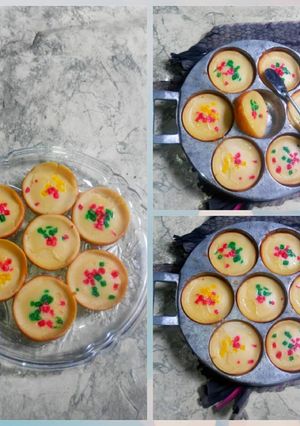 Foto resep Kue Lumpur Ubi Kuning 2 Telur Simpel No Mixer
