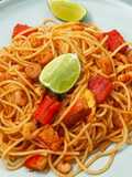 Garnélás 🍝 spagetti