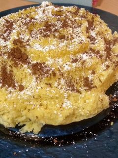 Una foto de Bizcocho "migoso" de aceite y limón sin horno (sin lactosa)