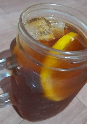 Foto resep Iced lemon tea