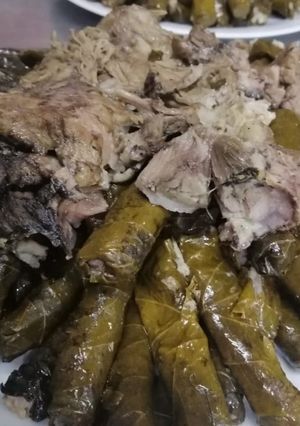 صورة لوصفة يبرق على الطريقة الحلبية