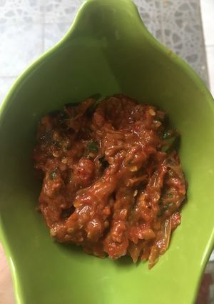 Foto resep Sambal matang tomat