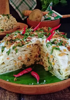 Foto resep 💕Wadai Ipau (khas banjar)