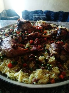 صورة لوصفة اوزي غير شكل ام زيد السرخي