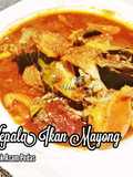 (26/11) Asam pedas kepala ikan mayong