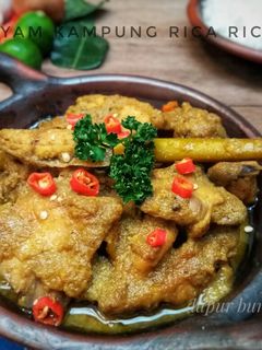 Foto resep Ayam kampung rica-rica