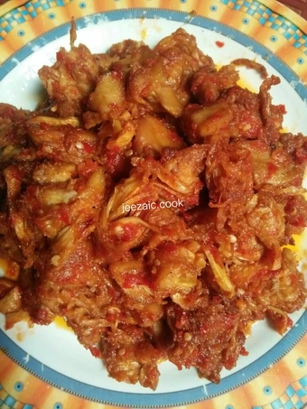 Langkah Mudah untuk Membuat Resep Sambal Goreng Mandai yang Uenak Anti Ribet, Bikin Ngiler