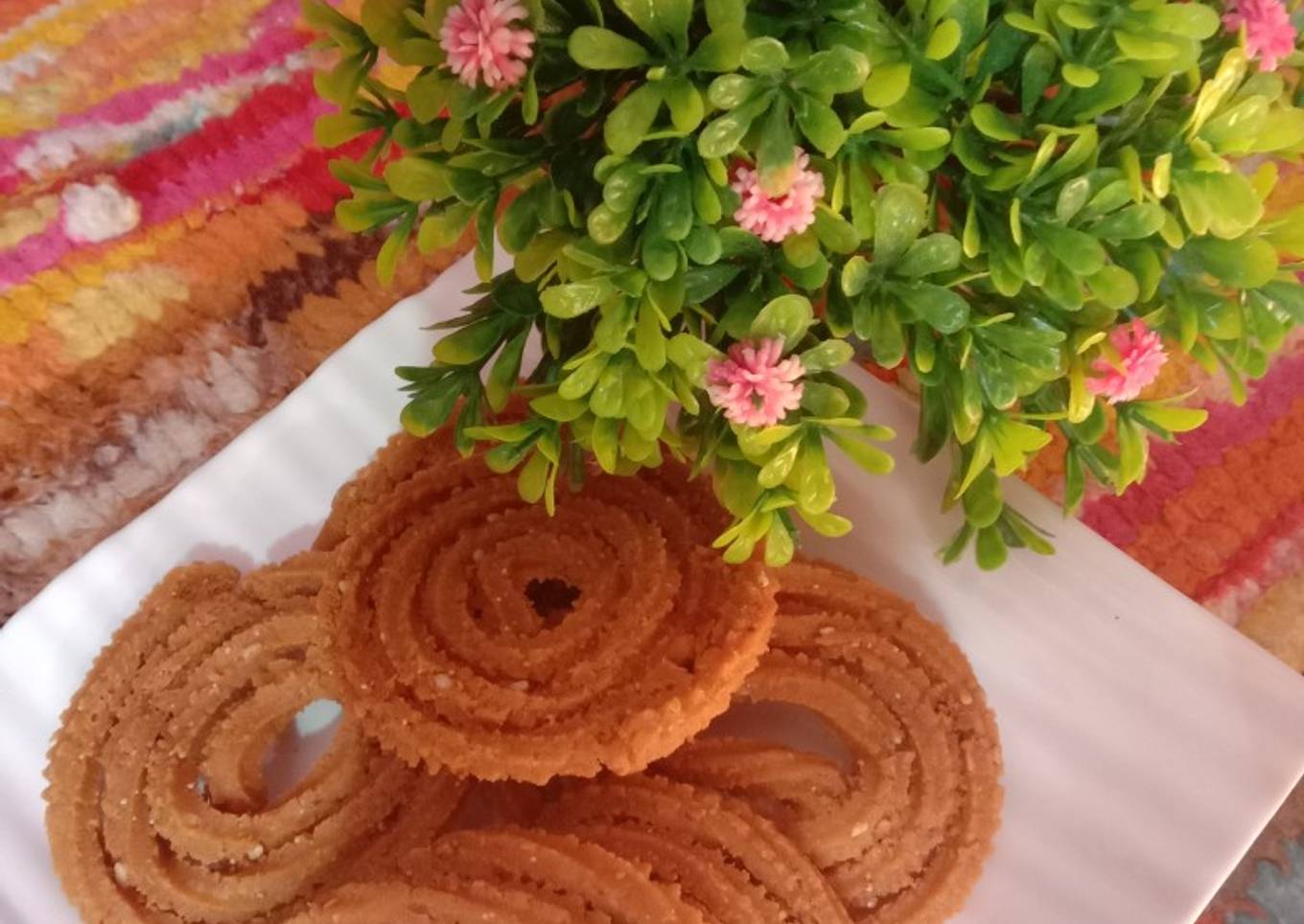 Healthy Chakli