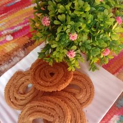 Healthy Chakli A picture of Healthy Chakli.