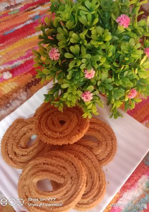 A picture of Healthy Chakli.