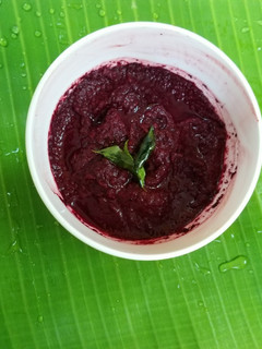 பீட்ரூட் சட்னி செய்முறை முக்கிய புகைப்படம்