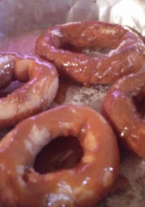 Una foto de Donas caseras ❤