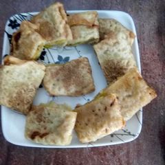 Aloo pockets A picture of Aloo pockets.