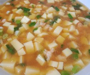 Resep Terbaik Mun tahu udang Lezat Mantap