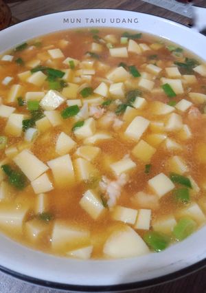 Foto resep Mun tahu udang