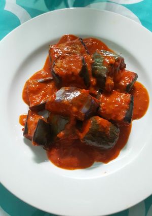 Foto resep Lodeh balado terong