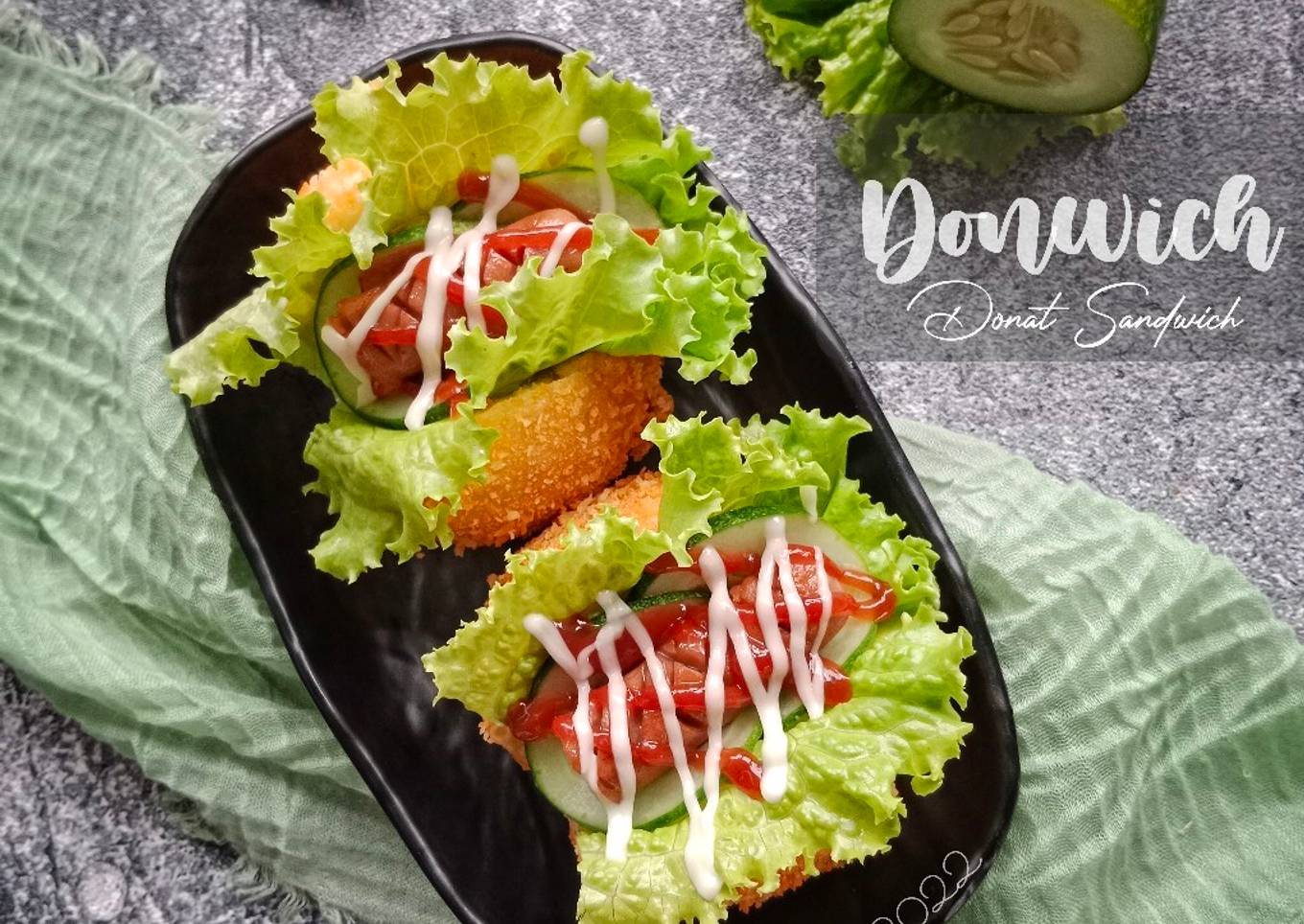Donwich (Donat Sandwich)