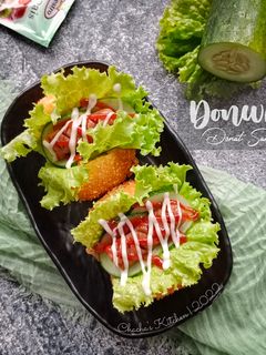Foto resep Donwich (Donat Sandwich)