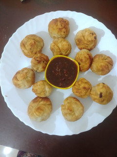 फ्राई मोमोज (Fry momos recipe in Hindi) रेसिपी मुख्य फोटो