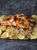 Baked Monkfish Tail with Paprika