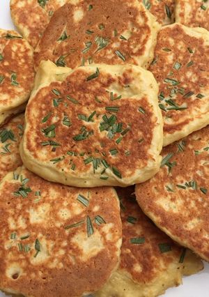 Foto di 26 • "Gallette" di ceci supersaporite