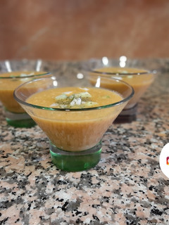 Una foto de Gazpacho